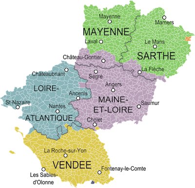 Annuaire Thérapeutes en Pays de la Loire: Loire Atlantique 44, Maine et Loire 49, Mayenne 53, Sarthe 72, Vendée 85 Annuaire Thérapeutes en Pays de la Loire: Loire Atlantique 44, Maine et Loire 49, Mayenne 53, Sarthe 72, Vendée 85