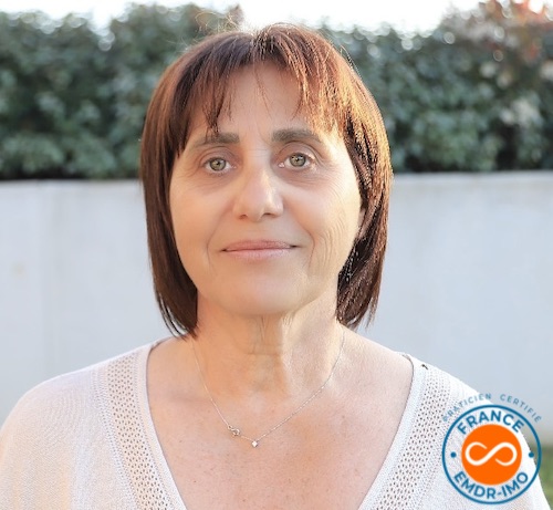 Certifiée France EMDR - IMO ®