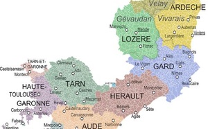 Annuaire Thérapeutes en Languedoc-Roussillon: Aude 11, Gard 30, Hérault 34, Lozère 48, Pyrénées-Orientales 66 Annuaire Thérapeutes en Languedoc-Roussillon: Aude 11, Gard 30, Hérault 34, Lozère 48, Pyrénées-Orientales 66